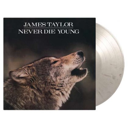 VINYLO.SK | Taylor James ♫ Never Die Young / Limited Numbered Edition of 1000 copies / White - Black Marbled Vinyl [LP] vinyl 8719262030343
