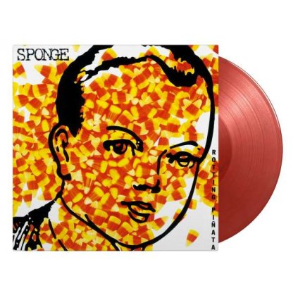VINYLO.SK | Sponge ♫ Rotting Pinata / 30th Anniversary Limited Numbered Edition of 1500 copies / Red - Black Marbled Vinyl [LP] vinyl 8719262033474