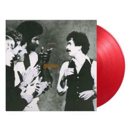 VINYLO.SK | Santana ♫ Inner Secrets / 45th Anniversary Limited Numbered Edition of 3000 copies / Translucent Red Vinyl [LP] vinyl 8719262014220
