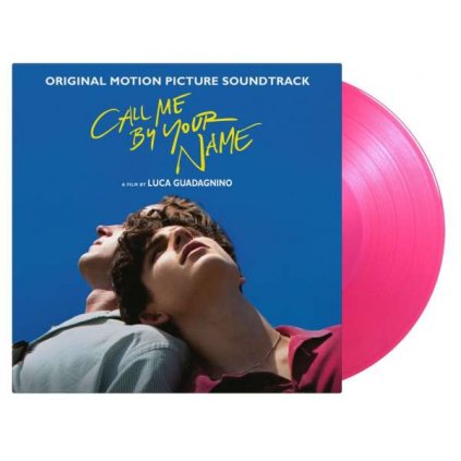 VINYLO.SK | Rôzni Interpreti ♫ Call Me By Your Name / Limited Edition / Translucent Pink Vinyl [2LP] vinyl 8719262033351