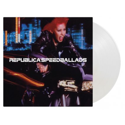 VINYLO.SK | Republica ♫ Speed Ballads / 25th Anniversary Limited Numbered Edition of 1000 copies / 1st Time on Vinyl / Clear Vinyl [LP] vinyl 8719262024250