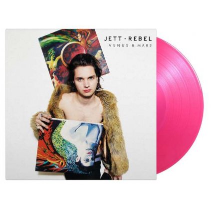 VINYLO.SK | Rebel Jett ♫ Venus & Mars / 10th Anniversary Limited Numbered Edition of 1000 copies / Translucent Pink Vinyl [LP] vinyl 8719262032798