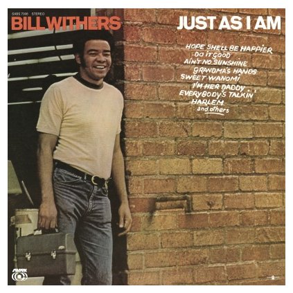 VINYLO.SK | WITHERS, BILL - JUST AS I AM (LP)180 GRAM AUDIOPHILE PRESSING