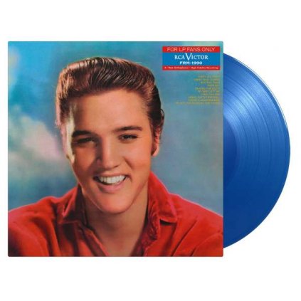 VINYLO.SK | Presley Elvis ♫ For LP Fans Only / Limited Numbered Edition of 2500 copies / Blue Vinyl [LP] vinyl 8719262028715