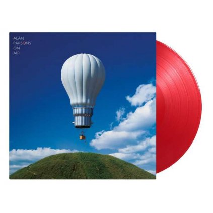 VINYLO.SK | Parsons Alan ♫ On Air / Limited Numbered Edition of 1500 copies / Translucent Red Vinyl [LP] vinyl 8719262033559