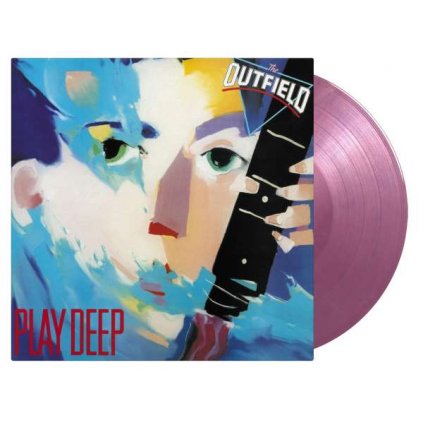 VINYLO.SK | Outfield ♫ Play Deep / Limited Numbered Edition of 3000 copies / Purple Marbled Vinyl [LP] vinyl 8719262032828