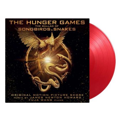 VINYLO.SK | OST ♫ The Hunger Games: The Ballad Of Songbirds & Snakes / Limited Numbered Edition of 1000 copies / Red Vinyl [2LP] vinyl 8719262033580