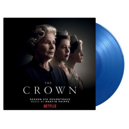 VINYLO.SK | OST ♫ Crown Season 6 / Limited Numbered Edition of 1000 copies / Blue Vinyl [LP] vinyl 8719262034334