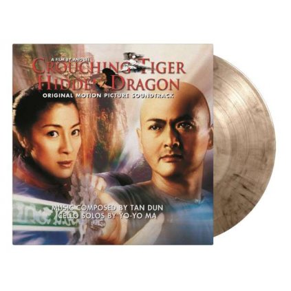 VINYLO.SK | OST ♫ Crouching Tiger Hidden Dragon / Limited Numbered Edition of 1000 copies / Smokey Vinyl [LP] vinyl 8719262033528