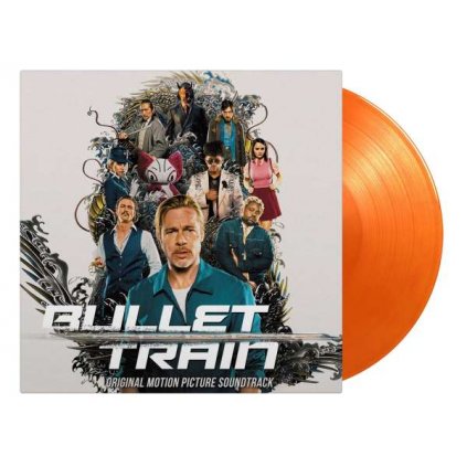 VINYLO.SK | OST ♫ Bullet Train / Limited Edition / Tangerine Vinyl [LP] vinyl 8719262031586
