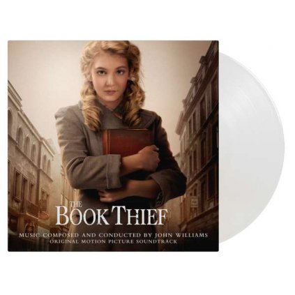 VINYLO.SK | OST ♫ Book Thief / 10th Anniversary Limited Numbered Edition of 500 copies / 1st Time on Vinyl / White Vinyl [LP] vinyl 8719262032293