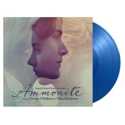 VINYLO.SK | OST ♫ Ammonite / Limited Edition / 1st Time on Vinyl / Translucent Blue Vinyl [LP] vinyl 8719262032682