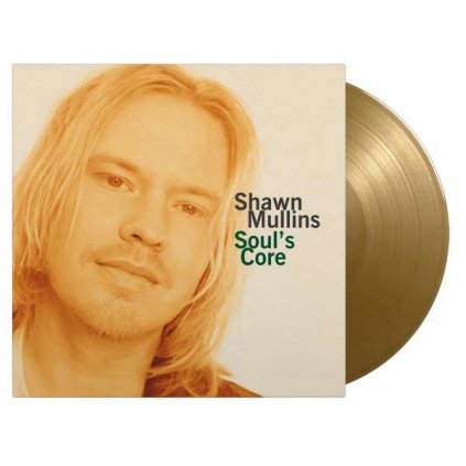 VINYLO.SK | Mullins Shawn ♫ Soul's Core / Limited Numbered Edition of 1000 copies / Gold Vinyl [LP] vinyl 8719262032835