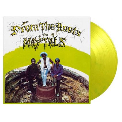 VINYLO.SK | Maytals ♫ From The Roots / Limited Numbered Edition / Yellow - Green Vinyl [LP] vinyl 8719262029859