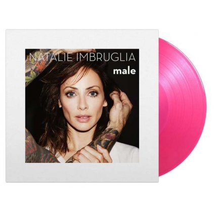 VINYLO.SK | Imbruglia Natalie ♫ Male / Limited Numbered Edition of 1500 copies / Transparent Magenta Vinyl [LP] vinyl 8719262025349