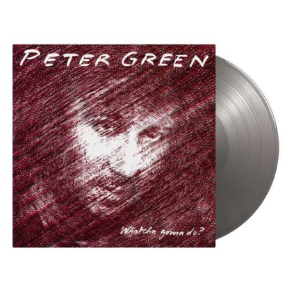 VINYLO.SK | Green Peter ♫ Whatcha Gonna Do? / Limited Numbered Edition of 750 copies / Silver Vinyl [LP] vinyl 8719262029798