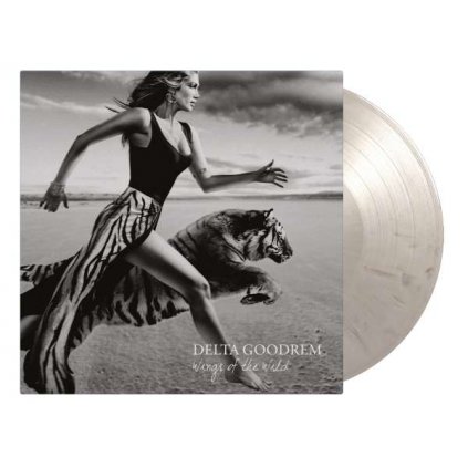 VINYLO.SK | Goodrem Delta ♫ Wings Of The Wild / Limited Numbered Edition of 1500 copies / 1st Time on Vinyl / White - Black Marbled Vinyl [LP] vinyl 8719262027114