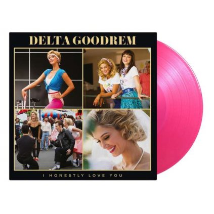 VINYLO.SK | Goodrem Delta ♫ I Honestly Love You / Limited Numbered Edition of 1500 copies / Transparent Magenta Vinyl [LP] vinyl 8719262027121