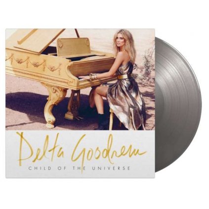 VINYLO.SK | Goodrem Delta ♫ Child Of The Universe / Limited Numbered Edition of 1500 copies / 1st Time on Vinyl / Silver Vinyl [2LP] vinyl 8719262027091