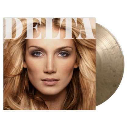 VINYLO.SK | Goodrem Delta ♫ Delta / Limited Numbered Edition of 2000 copies / 1st Time on Vinyl / Gold - Black Vinyl [LP] vinyl 8719262027084