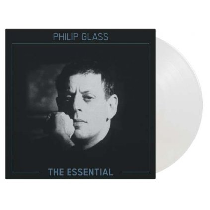 VINYLO.SK | Glass Philip ♫ Essential / Limited Numbered Edition of 1500 copies / Clear Vinyl [4LP] vinyl 8719262025493