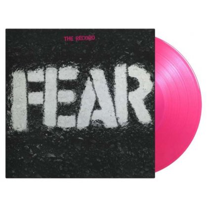 VINYLO.SK | Fear ♫ The Record / Limited Numbered Edition of 1500 copies / Transparent Magenta Vinyl [LP] vinyl 8719262032408