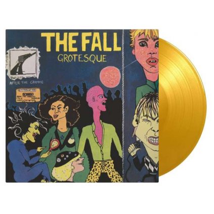 VINYLO.SK | Fall, The ♫ Grotesque / Limited Numbered Edition of 1500 copies / Translucent Yellow Vinyl [LP] vinyl 8719262027534