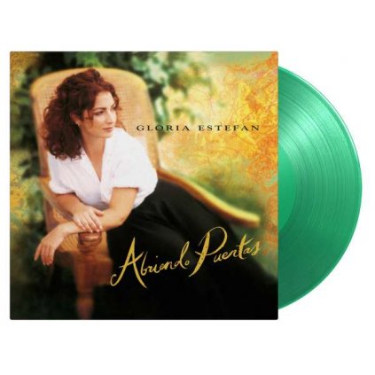 VINYLO.SK | Estefan Gloria ♫ Abriendo Puertas / Limited Numbered Edition of 2000 copies / Translucent Green Vinyl [LP] vinyl 8719262014084