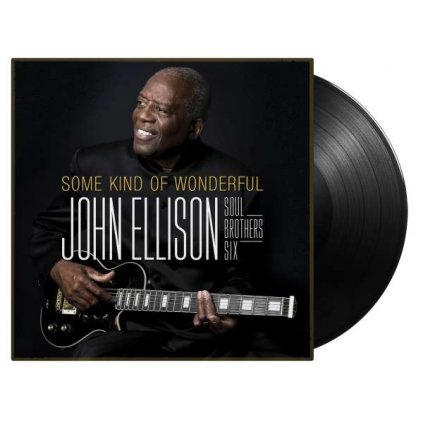 VINYLO.SK | Ellison John ♫ Some Kind Of Wonderful [LP] vinyl 8719262034068