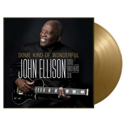 VINYLO.SK | Ellison John ♫ Some Kind Of Wonderful / Limited Numbered Edition of 300 copies / Gold Vinyl [LP] vinyl 8719262032750