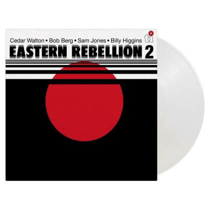 VINYLO.SK | Eastern Rebellion ♫ Eastern Rebellion 2 / Limited Numbered Edition of 1000 copies / White Vinyl [LP] vinyl 8719262031999