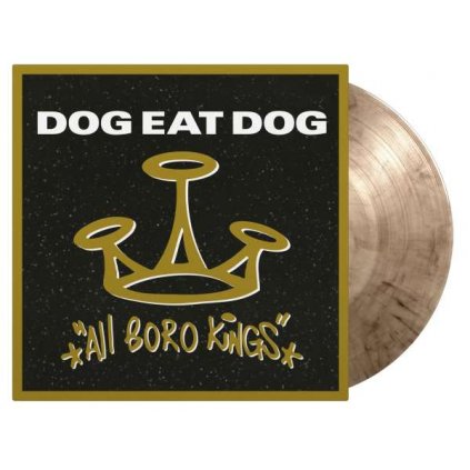 VINYLO.SK | Dog Eat Dog ♫ All Boro Kings / Limited Numbered Edition of 1000 copies / Smokey Vinyl [LP] vinyl 8719262033771