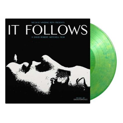 VINYLO.SK | Disasterpeace ♫ It Follows (OST) / Limited Numbered Edition of 666 copies / Yellow - Green Vinyl [LP] vinyl 8719262034020
