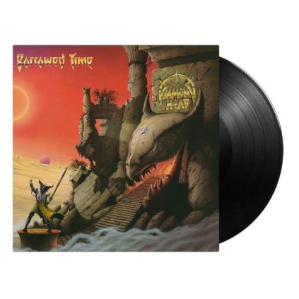 VINYLO.SK | Diamond Head ♫ Borrowed Time [LP] vinyl 0600753974094