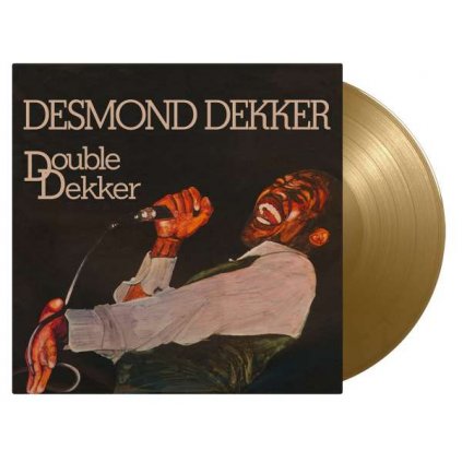VINYLO.SK | Desmond Dekker ♫ Double Dekker / Limited Numbered Edition of 750 copies / Gold Vinyl [2LP] vinyl 8719262029804