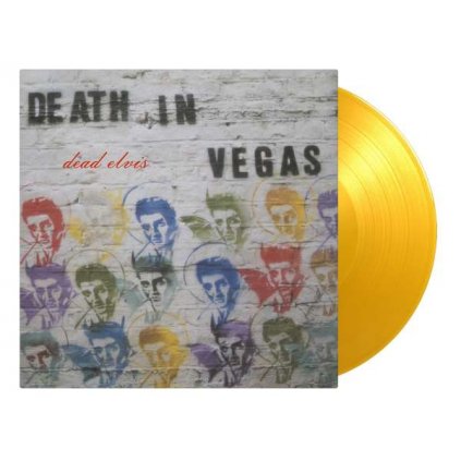 VINYLO.SK | Death In Vegas ♫ Dead Elvis / Limited Numbered Edition of 1500 copies / Translucent Yellow Vinyl [2LP] vinyl 8719262028753