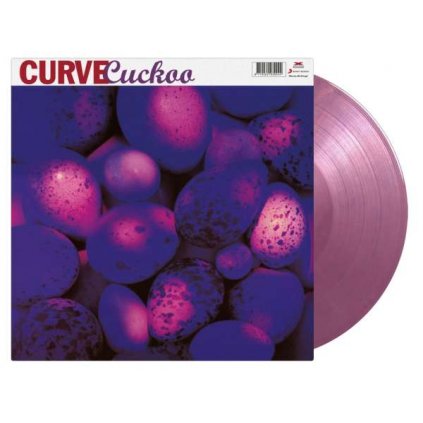 VINYLO.SK | Curve ♫ Cuckoo / Limited Numbered Edition of 2000 copies / Pink - Purple Marbled Vinyl [LP] vinyl 8719262030244