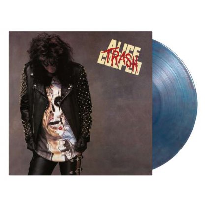 VINYLO.SK | Cooper Alice ♫ Trash / 35th Anniversary Limited Numbered Edition of 2500 copies / Blue - Red Marble Vinyl [LP] vinyl 8719262034341