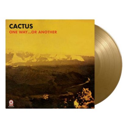 VINYLO.SK | Cactus ♫ One Way...or Another / Limited Numbered Edition of 1000 copies / Gold Vinyl [LP] vinyl 8719262028500
