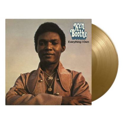 VINYLO.SK | Boothe Ken ♫ Everything I Own / Limited Numbered Edition of 750 copies / Gold Vinyl [LP] vinyl 8719262029088