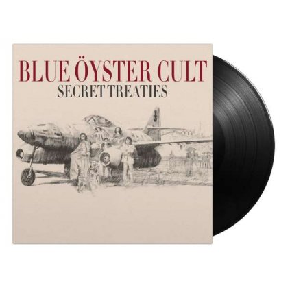 VINYLO.SK | Blue Oyster Cult ♫ Secret Treaties [LP] vinyl 8719262034648