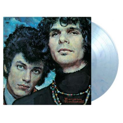 VINYLO.SK | Bloomfield Mike & Al Kooper ♫ The Live Adventures Of / Limited Numbered Edition of 1000 copies / Blue - White Marbled Vinyl [2LP] vinyl 8719262033191