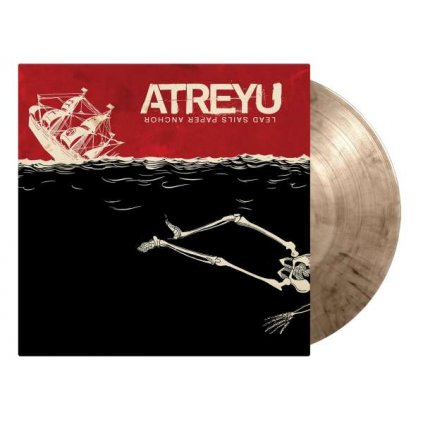 VINYLO.SK | Atreyu ♫ Lead Sails Paper Anchor / Limited Edition of 1000 copies / Smokey Vinyl [LP] vinyl 8719262033795