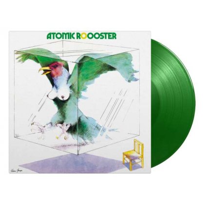 VINYLO.SK | Atomic Rooster ♫ Atomic Rooster / Limited Edition of 1000 copies / Translucent Green Vinyl [LP] vinyl 8719262029057