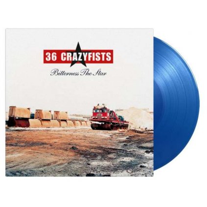 VINYLO.SK | 36 Crazyfists ♫ Bitterness The Star / Limited Numbered Edition of 750 copies / Translucent Blue Vinyl [LP] vinyl 8719262033788