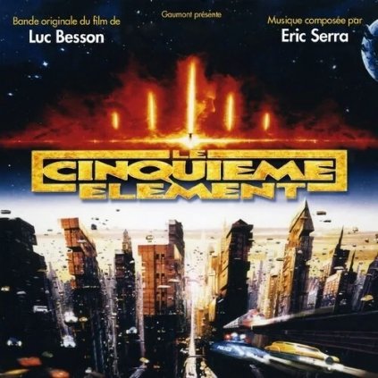 VINYLO.SK | OST / Eric Serra ♫ The 5th Element (Piaty Element) [2LP] vinyl 0602435796017