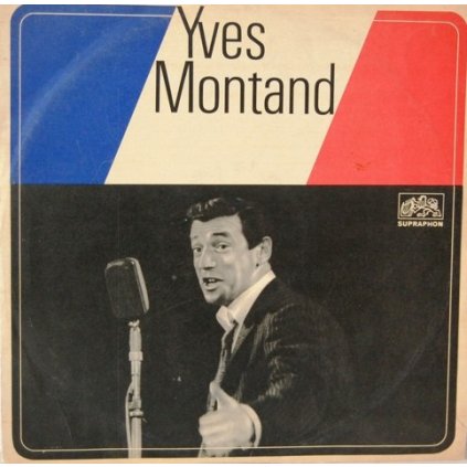 VINYLO.SK | Yves Montand ♫ Montandova Pariz (stav: VG-/G+) [LP] B0003306 =Vinylo bazár=