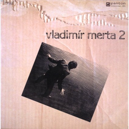 VINYLO.SK | Vladimír Merta ♫ Vladimír Merta 2 (stav: VG/NM) [LP] B0003362 =Vinylo bazár=