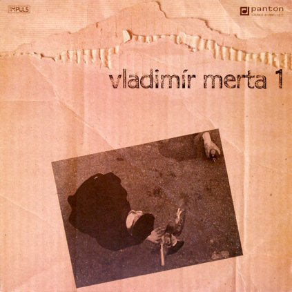 VINYLO.SK | Vladimír Merta ♫ Vladimír Merta 1 (stav: NM/NM) [LP] B0003361 =Vinylo bazár=
