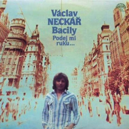 VINYLO.SK | Václav Neckář & Bacily ♫ Podej mi ruku … (stav: VG+/NM) [LP] B0003405 =Vinylo bazár=